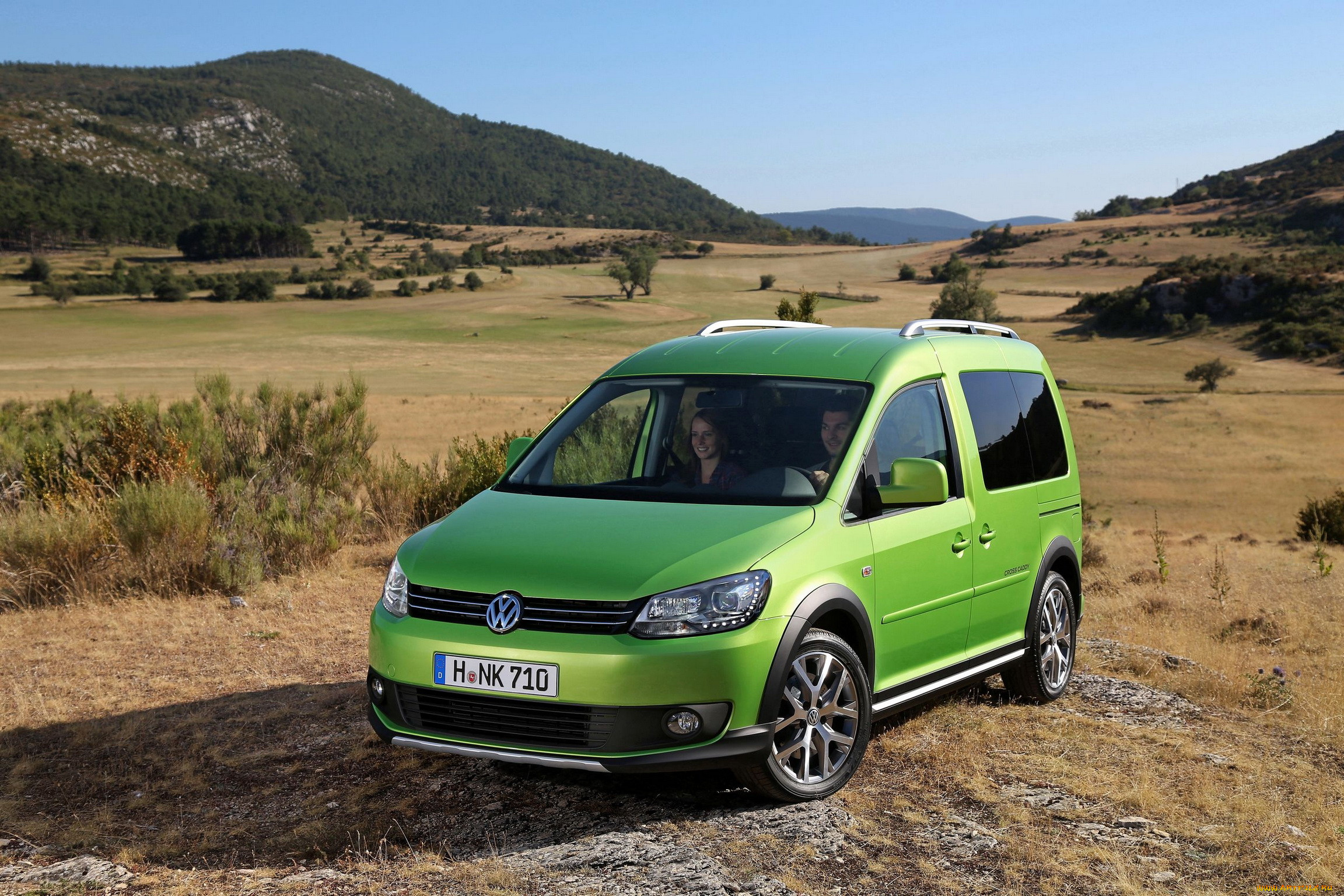 2013, volkswagen, caddy, cross, 